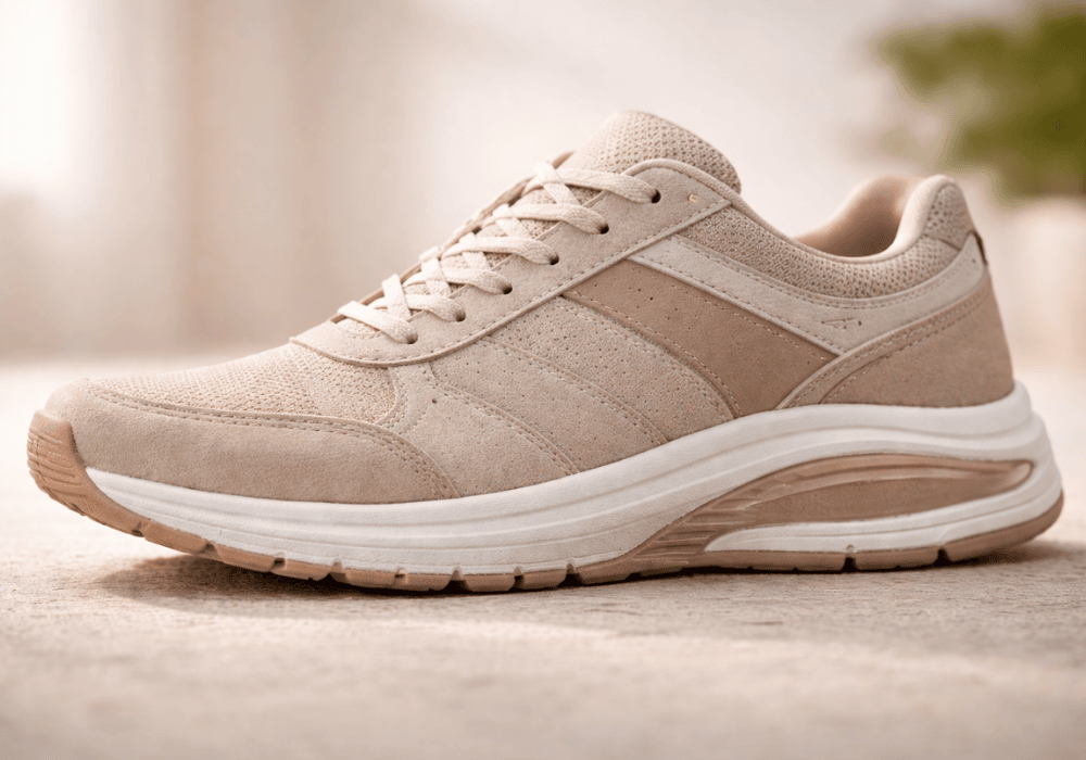 Zapatillas cómodas para caminar largas distancias 